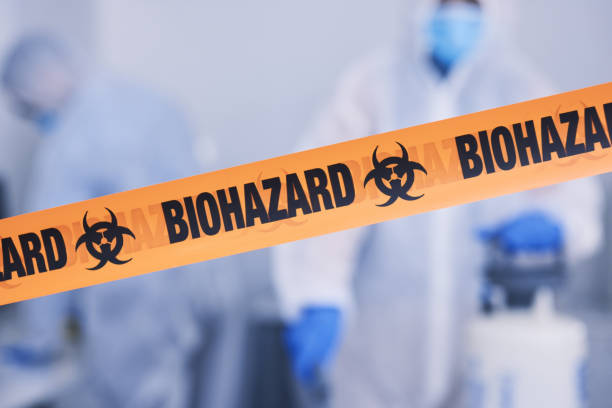 Professional Biohazard technician working in Eagleville, PA